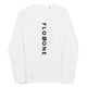 Unisex organic raglan sweatshirt - Flozone